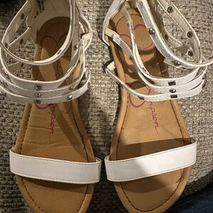 Size 2 Jessica Simpson sandals in good shape